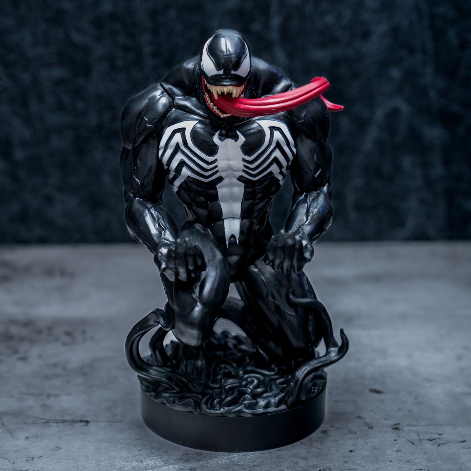 Cable Guys Marvel Venom Gaming Accessory For Gaming Controllers and Mobile Phones (PC00003139, Black) Cable Guys Marvel Venom Gaming Accessory For Gaming Controllers and Mobile Phones (PC00003139, Black)_13