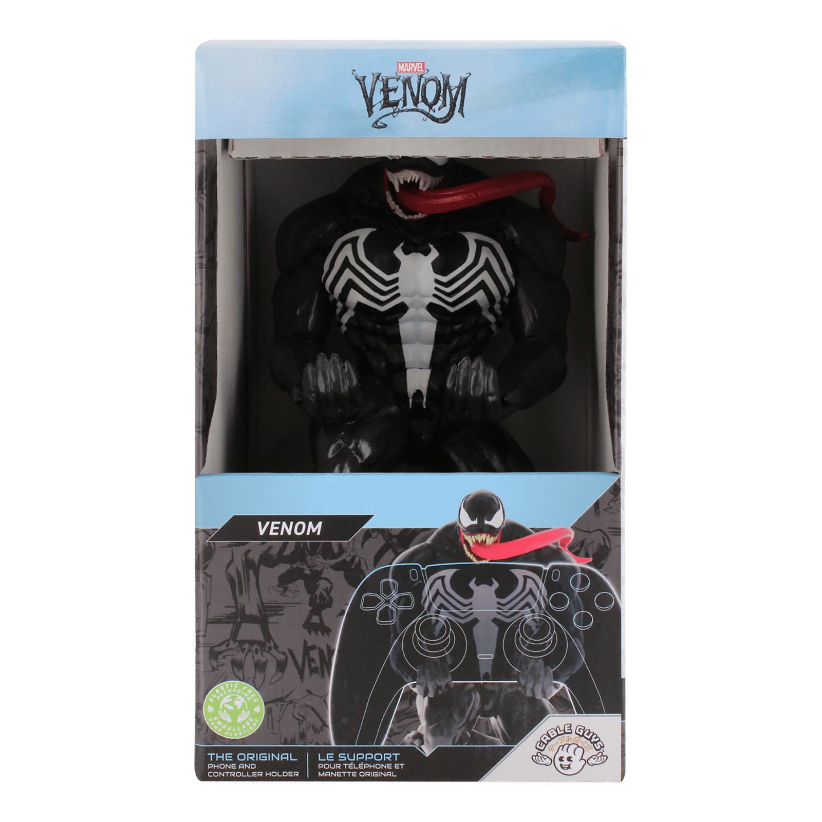 Cable Guys Marvel Venom Gaming Accessory For Gaming Controllers and Mobile Phones (PC00003139, Black) Cable Guys Marvel Venom Gaming Accessory For Gaming Controllers and Mobile Phones (PC00003139, Black)_15