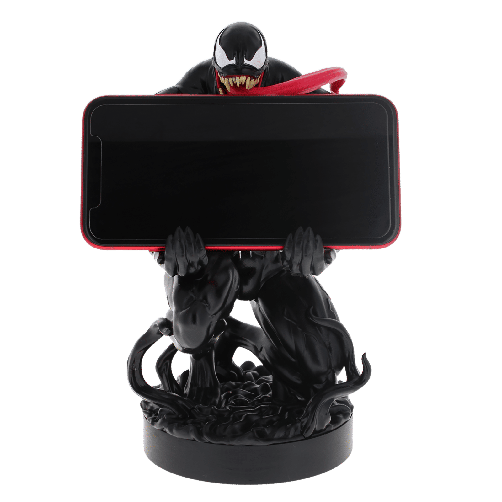 Cable Guys Marvel Venom Gaming Accessory For Gaming Controllers and Mobile Phones (PC00003139, Black) Cable Guys Marvel Venom Gaming Accessory For Gaming Controllers and Mobile Phones (PC00003139, Black)_4