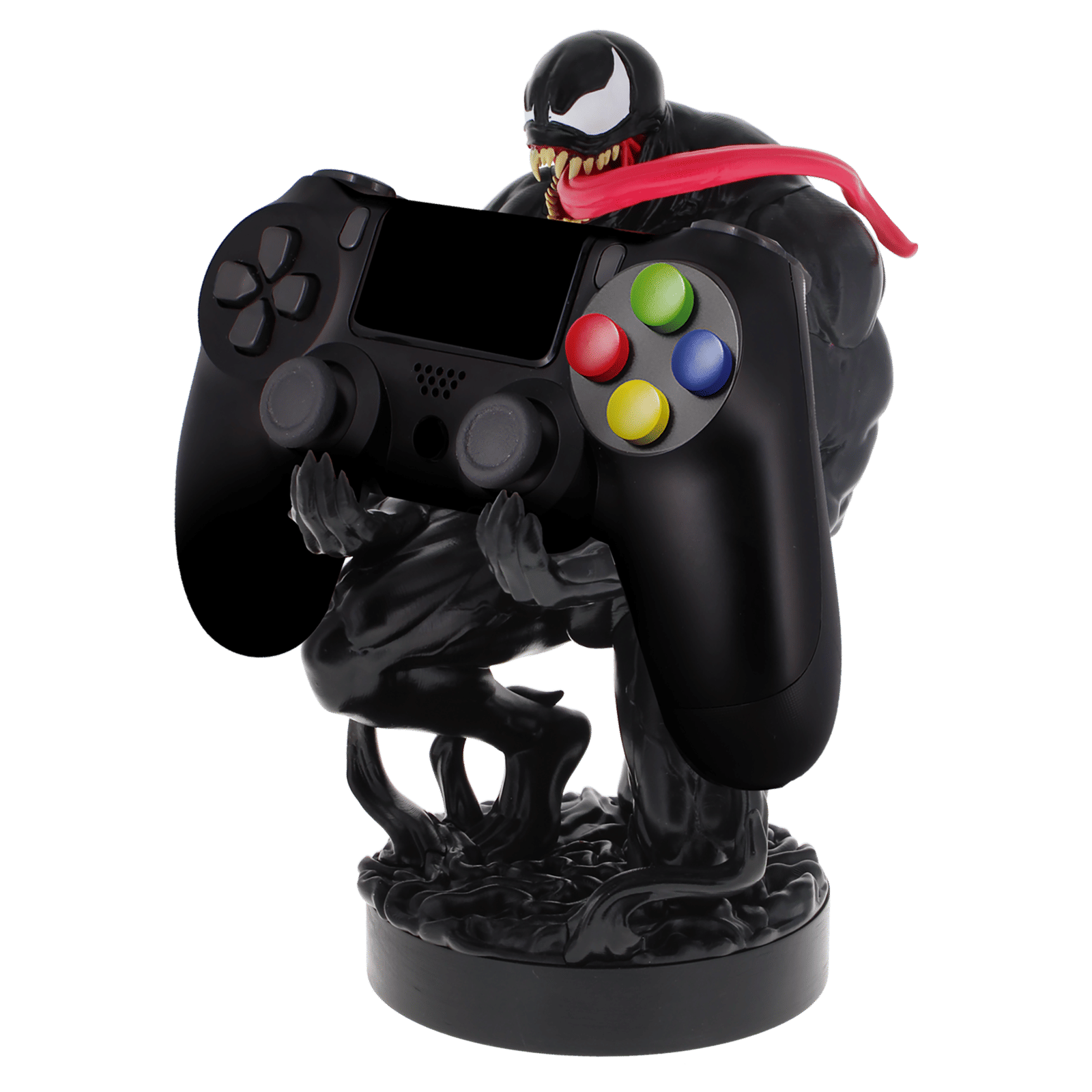 Cable Guys Marvel Venom Gaming Accessory For Gaming Controllers and Mobile Phones (PC00003139, Black) Cable Guys Marvel Venom Gaming Accessory For Gaming Controllers and Mobile Phones (PC00003139, Black)_8