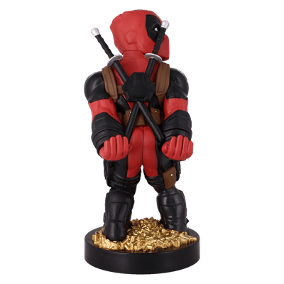 Cable Guys Marvel Deadpool Gaming Accessory For Gaming Controllers and Mobile Phones (PC00002998, Red)