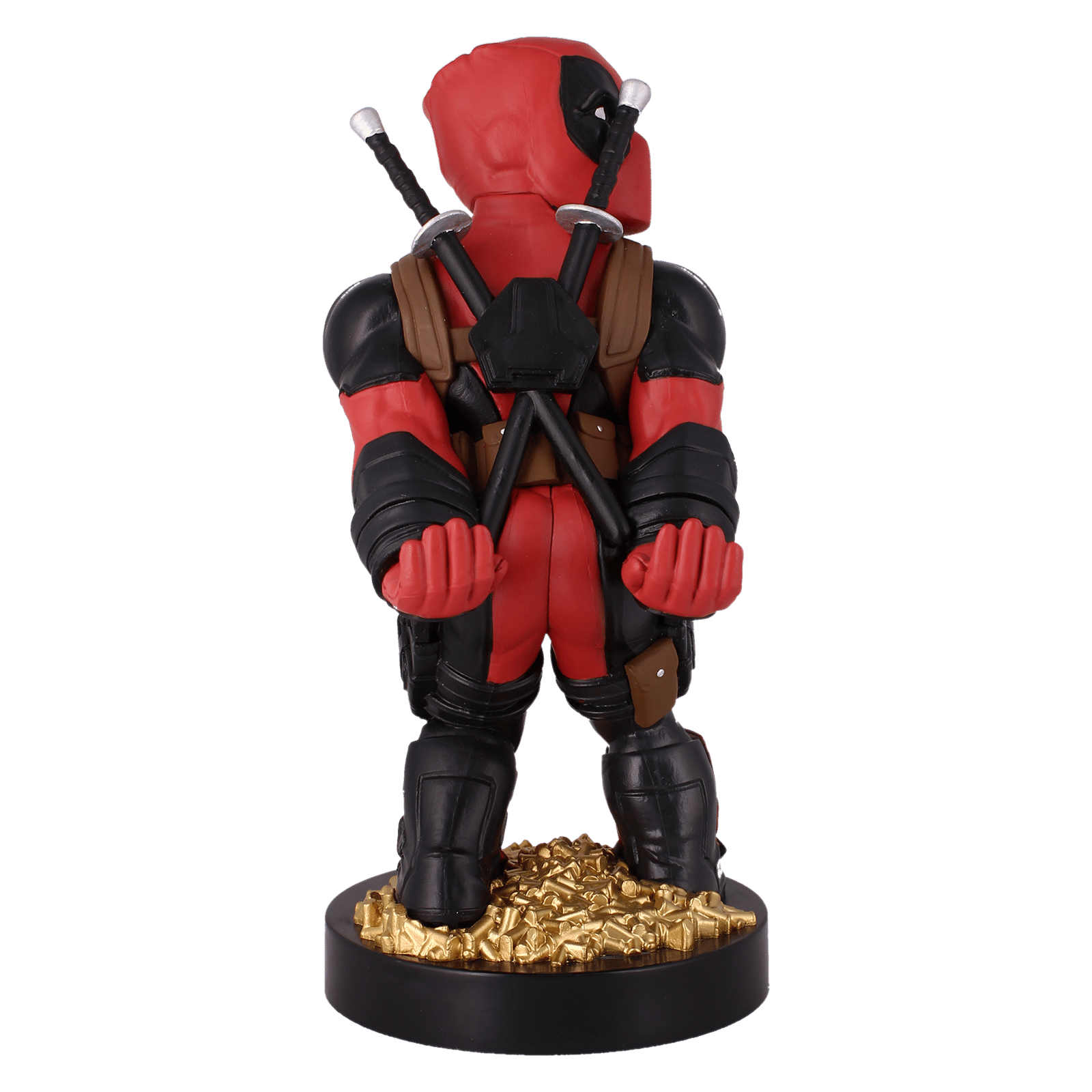 Cable Guys Marvel Deadpool Gaming Accessory For Gaming Controllers and Mobile Phones (PC00002998, Red)_1