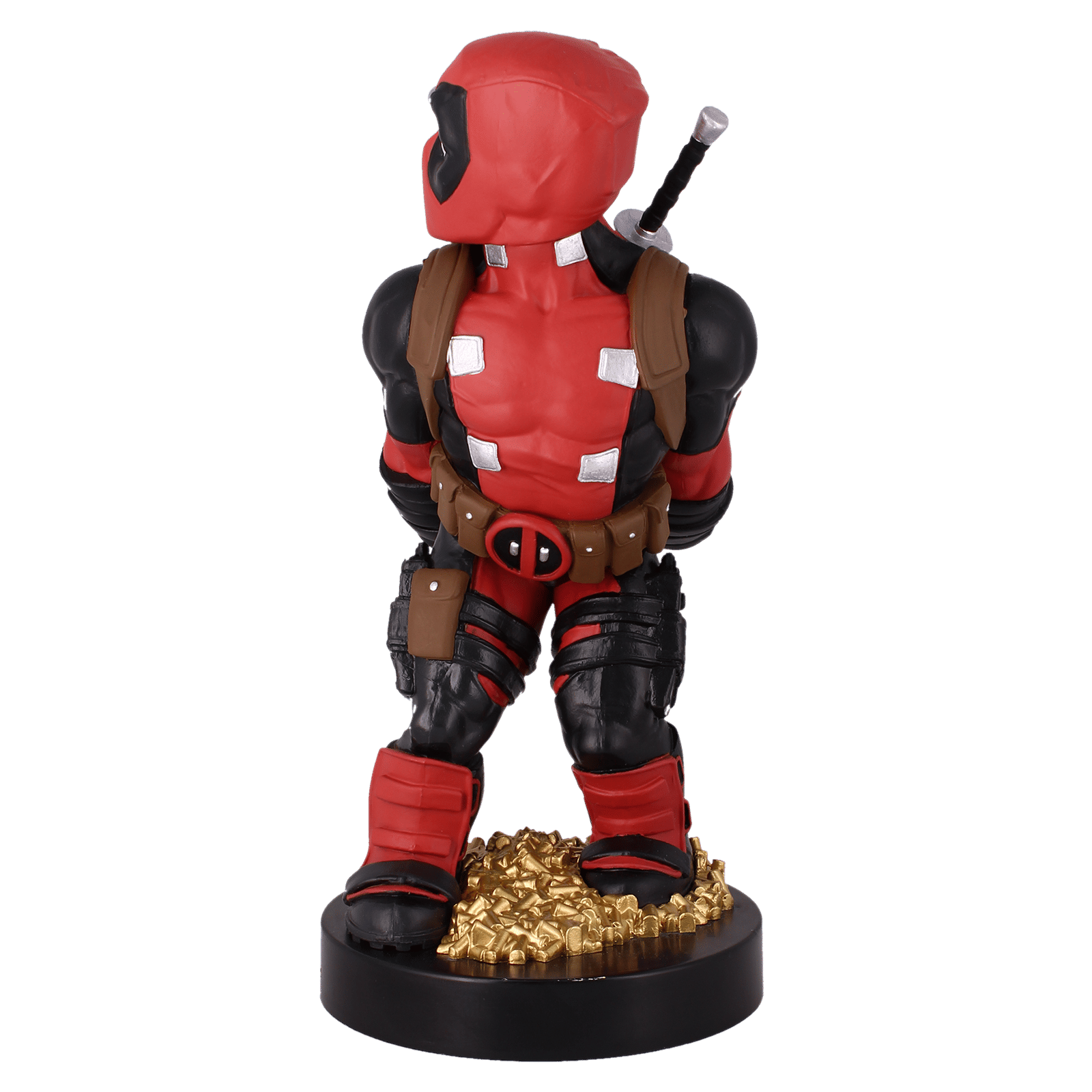 Cable Guys Marvel Deadpool Gaming Accessory For Gaming Controllers and Mobile Phones (PC00002998, Red)_11