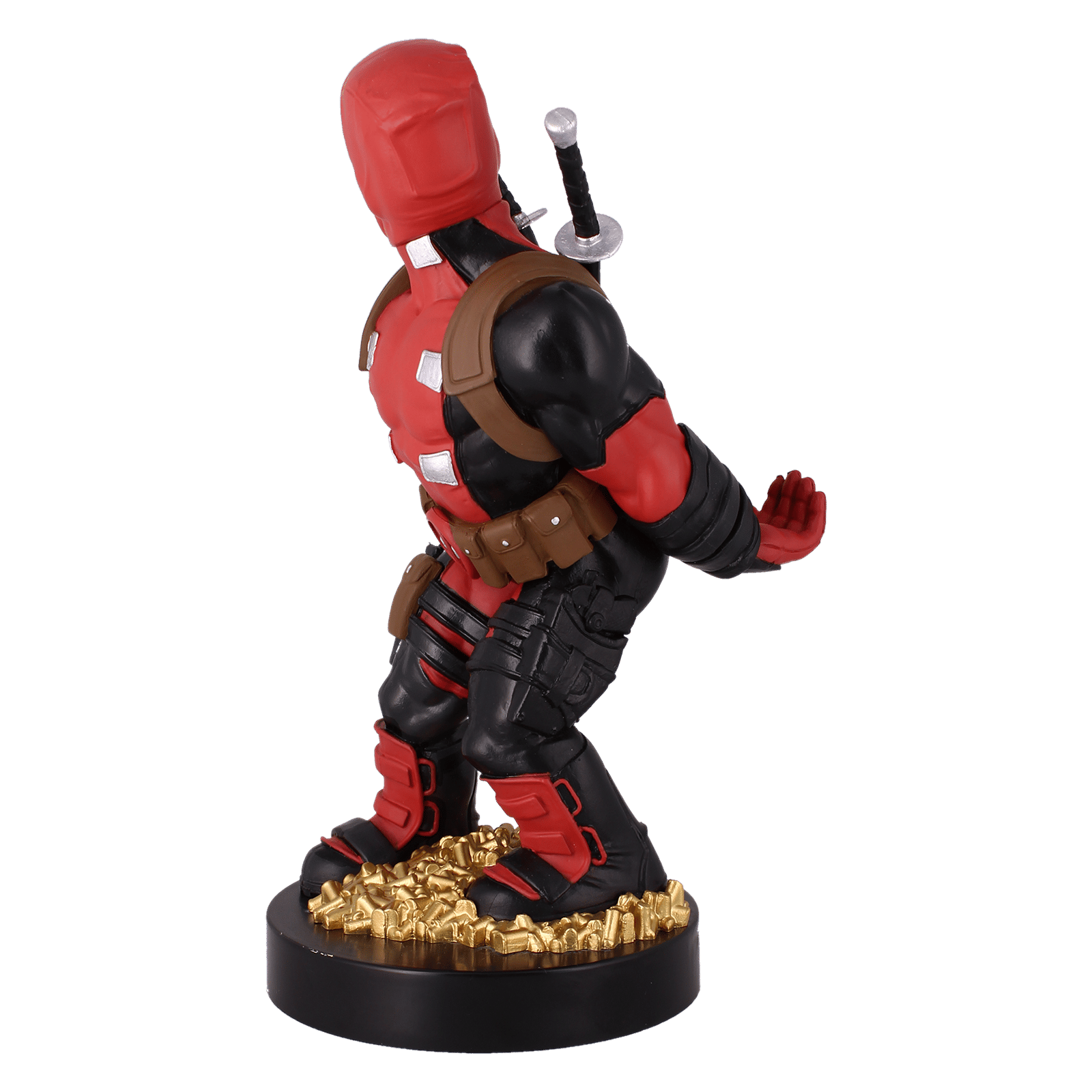 Cable Guys Marvel Deadpool Gaming Accessory For Gaming Controllers and Mobile Phones (PC00002998, Red)_13