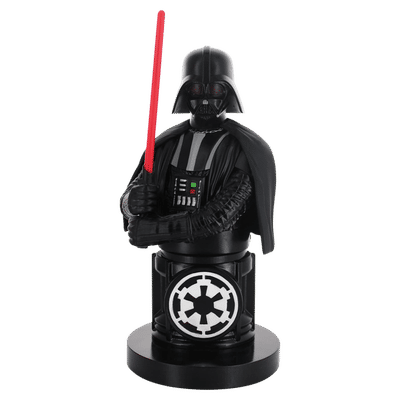 Cable Guys Star Wars Darthvader Gaming Accessory For Gaming Controllers and Mobile Phones (PC00003517, Black)