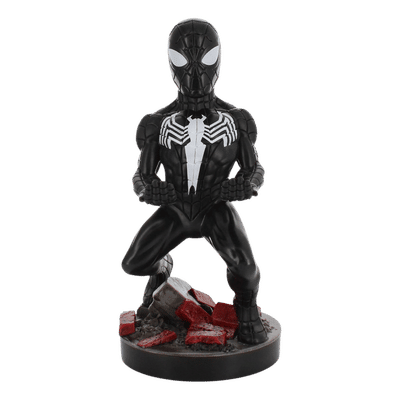 Cable Guys Symbiote Spiderman Gaming Accessory For Gaming Controllers and Mobile Phones (PC00003518, Black)