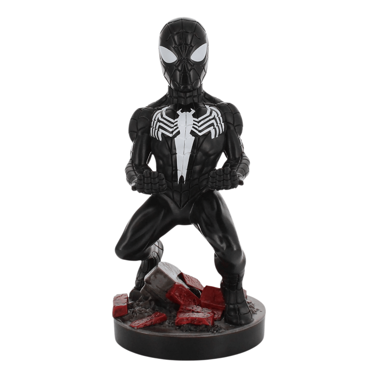 Cable Guys Symbiote Spiderman Gaming Accessory For Gaming Controllers and Mobile Phones (PC00003518, Black) Cable Guys Symbiote Spiderman Gaming Accessory For Gaming Controllers and Mobile Phones (PC00003518, Black)_1