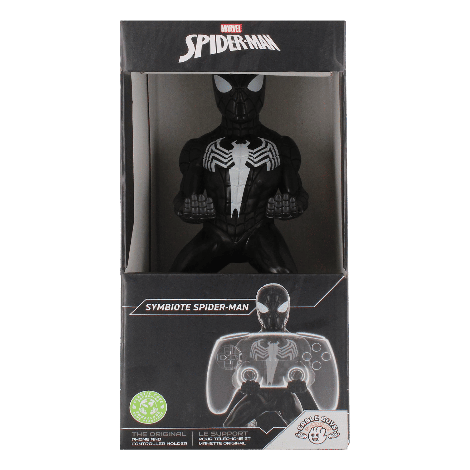 Cable Guys Symbiote Spiderman Gaming Accessory For Gaming Controllers and Mobile Phones (PC00003518, Black) Cable Guys Symbiote Spiderman Gaming Accessory For Gaming Controllers and Mobile Phones (PC00003518, Black)_15