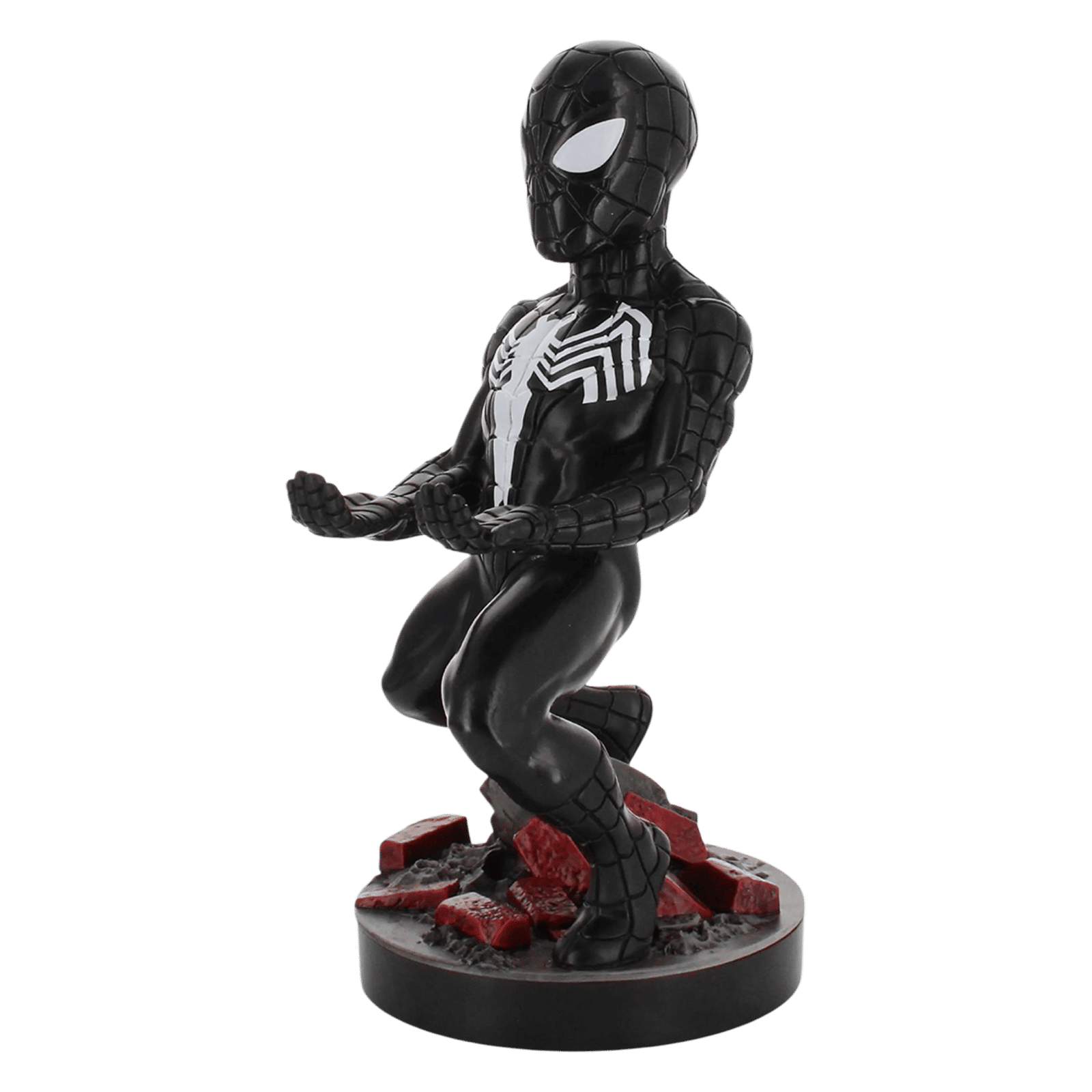 Cable Guys Symbiote Spiderman Gaming Accessory For Gaming Controllers and Mobile Phones (PC00003518, Black) Cable Guys Symbiote Spiderman Gaming Accessory For Gaming Controllers and Mobile Phones (PC00003518, Black)_2