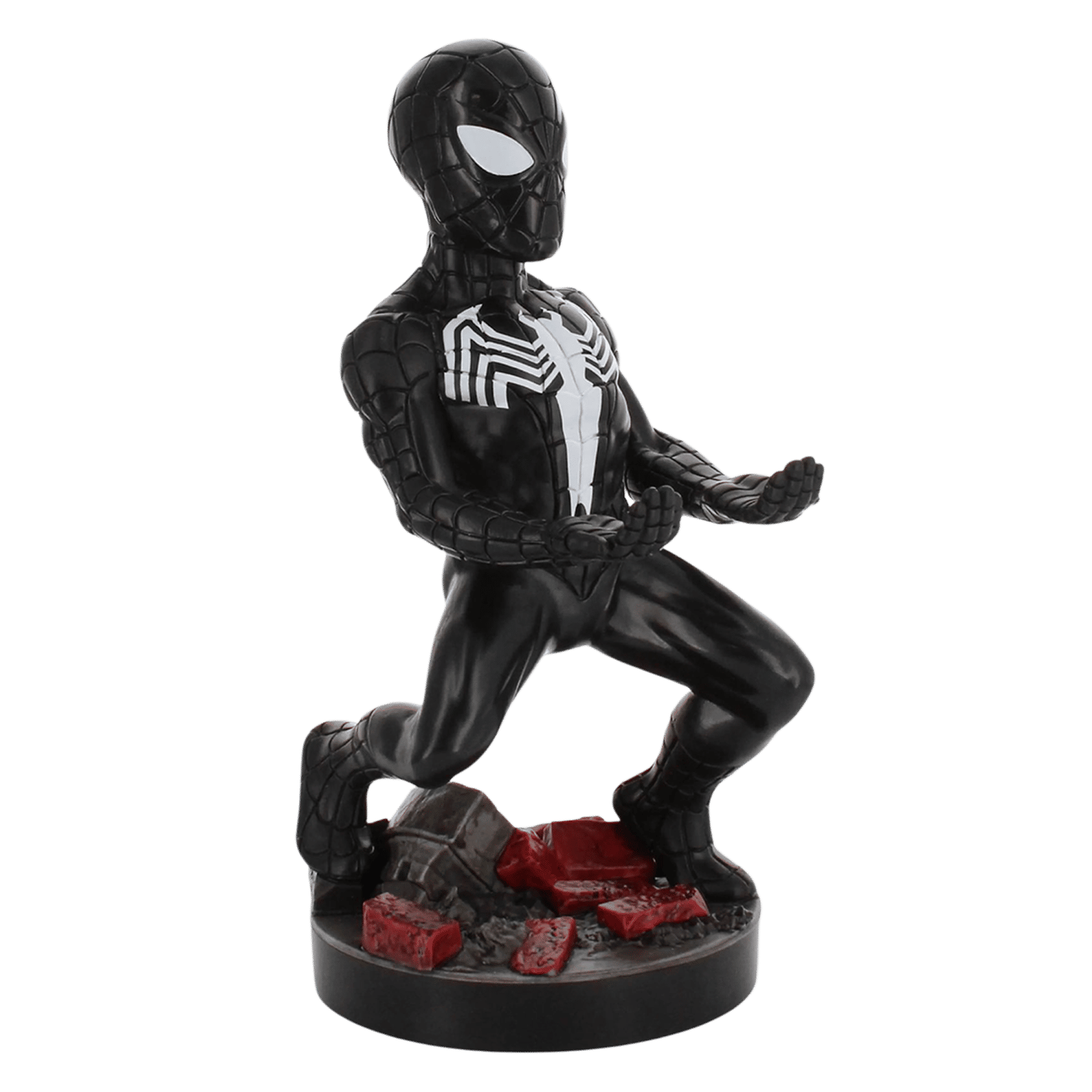 Cable Guys Symbiote Spiderman Gaming Accessory For Gaming Controllers and Mobile Phones (PC00003518, Black) Cable Guys Symbiote Spiderman Gaming Accessory For Gaming Controllers and Mobile Phones (PC00003518, Black)_3