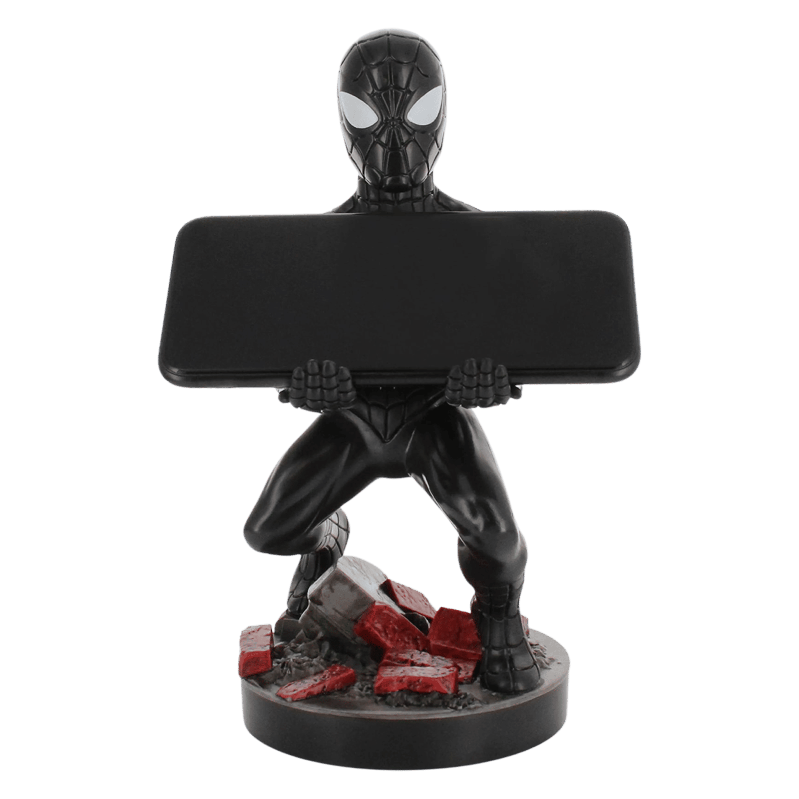 Cable Guys Symbiote Spiderman Gaming Accessory For Gaming Controllers and Mobile Phones (PC00003518, Black) Cable Guys Symbiote Spiderman Gaming Accessory For Gaming Controllers and Mobile Phones (PC00003518, Black)_4