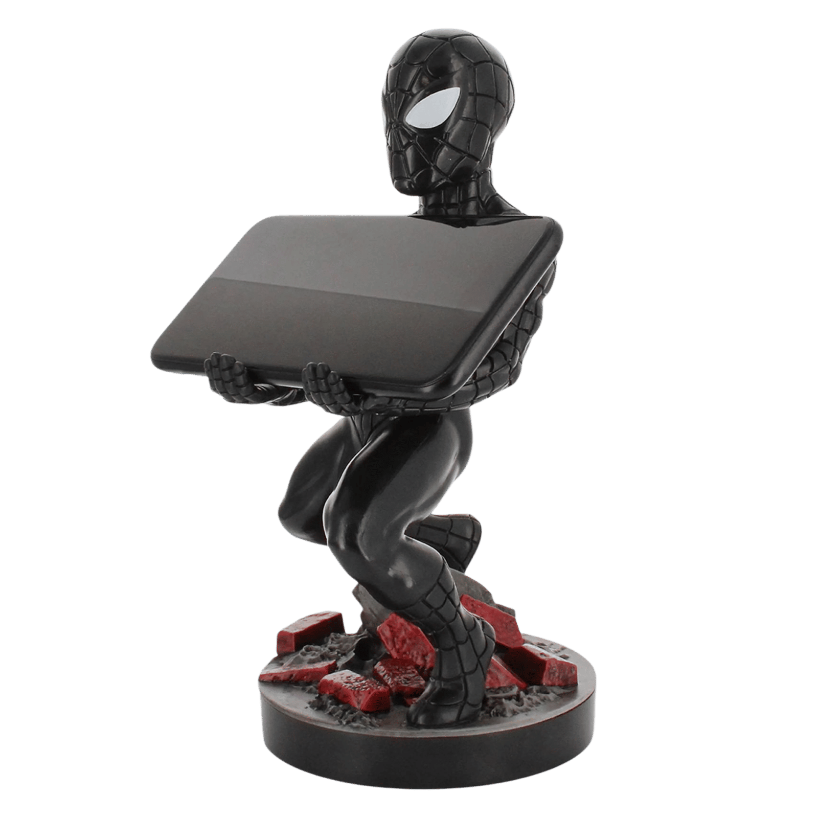 Cable Guys Symbiote Spiderman Gaming Accessory For Gaming Controllers and Mobile Phones (PC00003518, Black) Cable Guys Symbiote Spiderman Gaming Accessory For Gaming Controllers and Mobile Phones (PC00003518, Black)_5