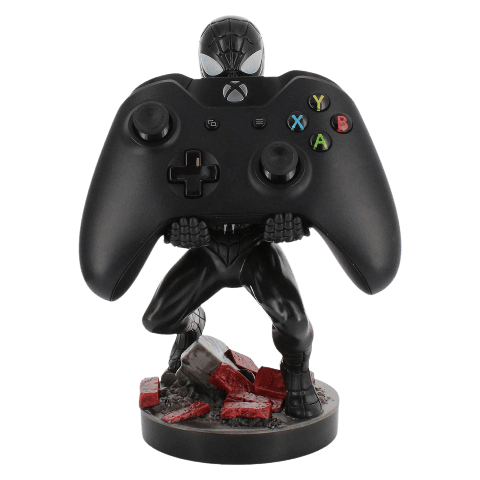 Cable Guys Symbiote Spiderman Gaming Accessory For Gaming Controllers and Mobile Phones (PC00003518, Black) Cable Guys Symbiote Spiderman Gaming Accessory For Gaming Controllers and Mobile Phones (PC00003518, Black)_7