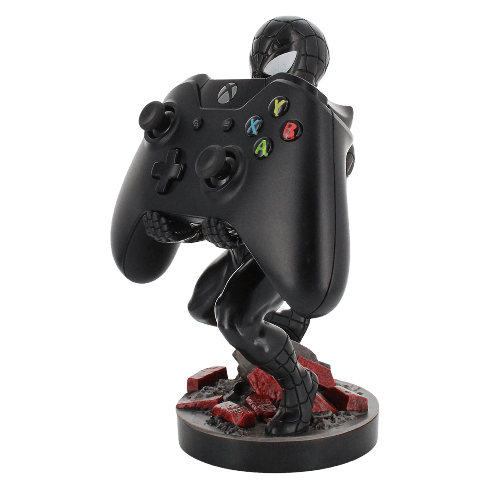 Cable Guys Symbiote Spiderman Gaming Accessory For Gaming Controllers and Mobile Phones (PC00003518, Black) Cable Guys Symbiote Spiderman Gaming Accessory For Gaming Controllers and Mobile Phones (PC00003518, Black)_8