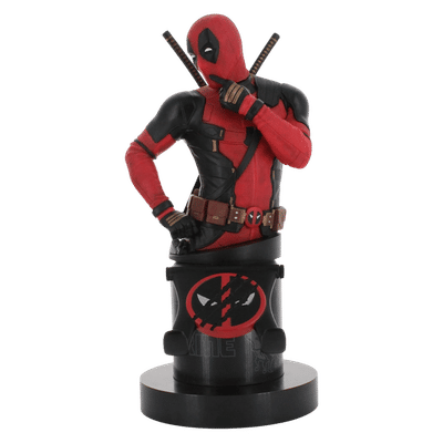 Cable Guys Marvel Deadpool 3 Gaming Accessory For Gaming Controllers and Mobile Phones (PC00003535, Red)