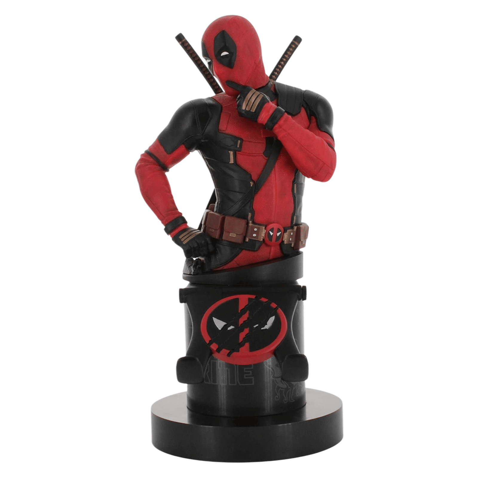 Cable Guys Marvel Deadpool 3 Gaming Accessory For Gaming Controllers and Mobile Phones (PC00003535, Red) Cable Guys Marvel Deadpool 3 Gaming Accessory For Gaming Controllers and Mobile Phones (PC00003535, Red)_1