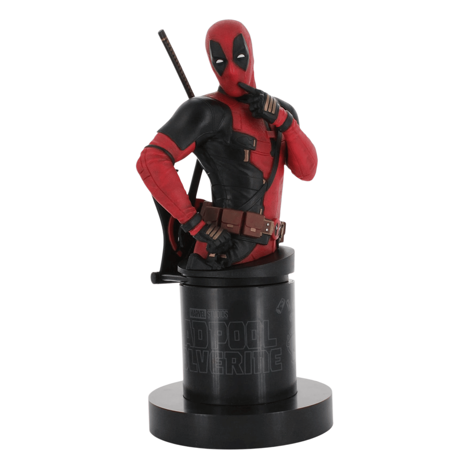 Cable Guys Marvel Deadpool 3 Gaming Accessory For Gaming Controllers and Mobile Phones (PC00003535, Red) Cable Guys Marvel Deadpool 3 Gaming Accessory For Gaming Controllers and Mobile Phones (PC00003535, Red)_12