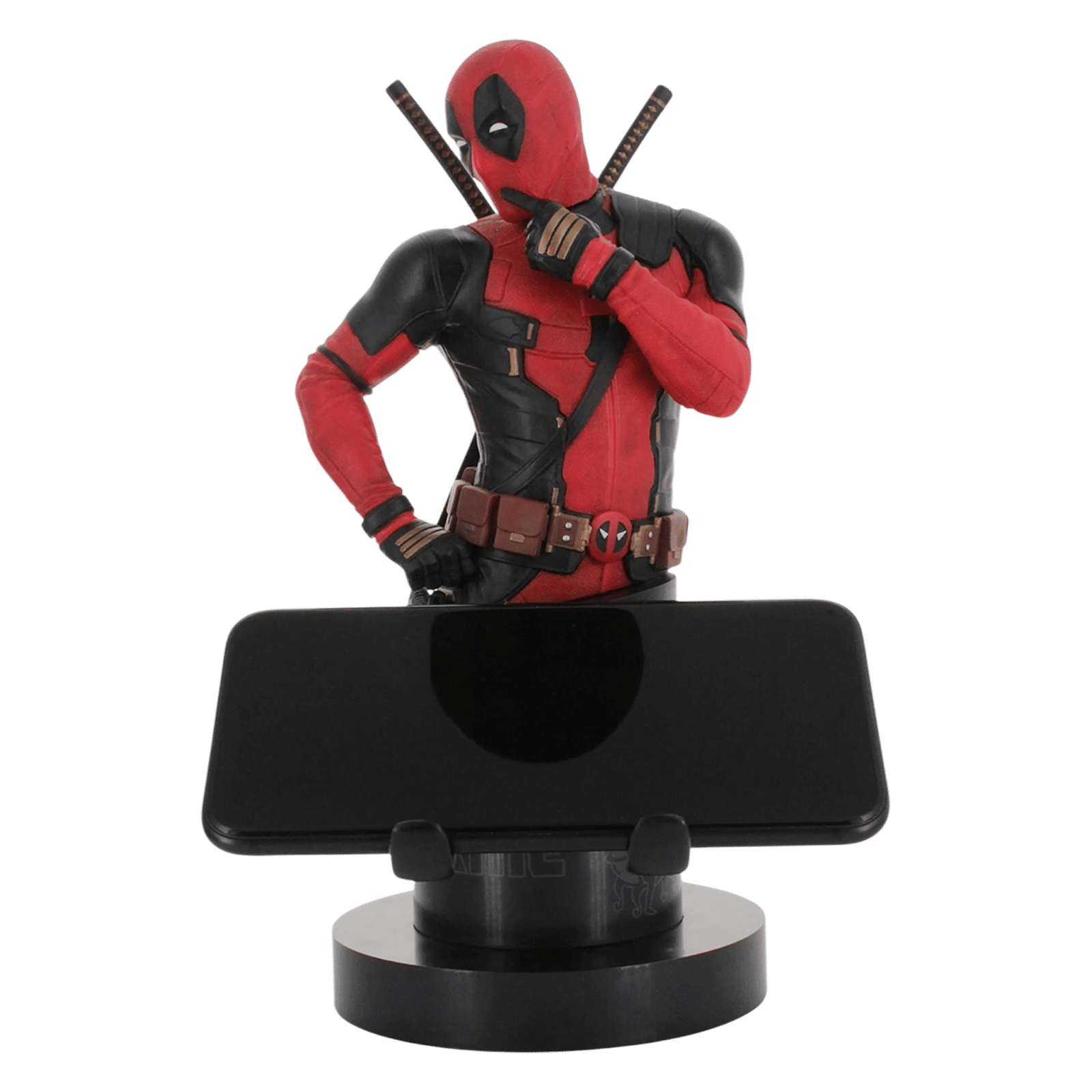 Cable Guys Marvel Deadpool 3 Gaming Accessory For Gaming Controllers and Mobile Phones (PC00003535, Red) Cable Guys Marvel Deadpool 3 Gaming Accessory For Gaming Controllers and Mobile Phones (PC00003535, Red)_2