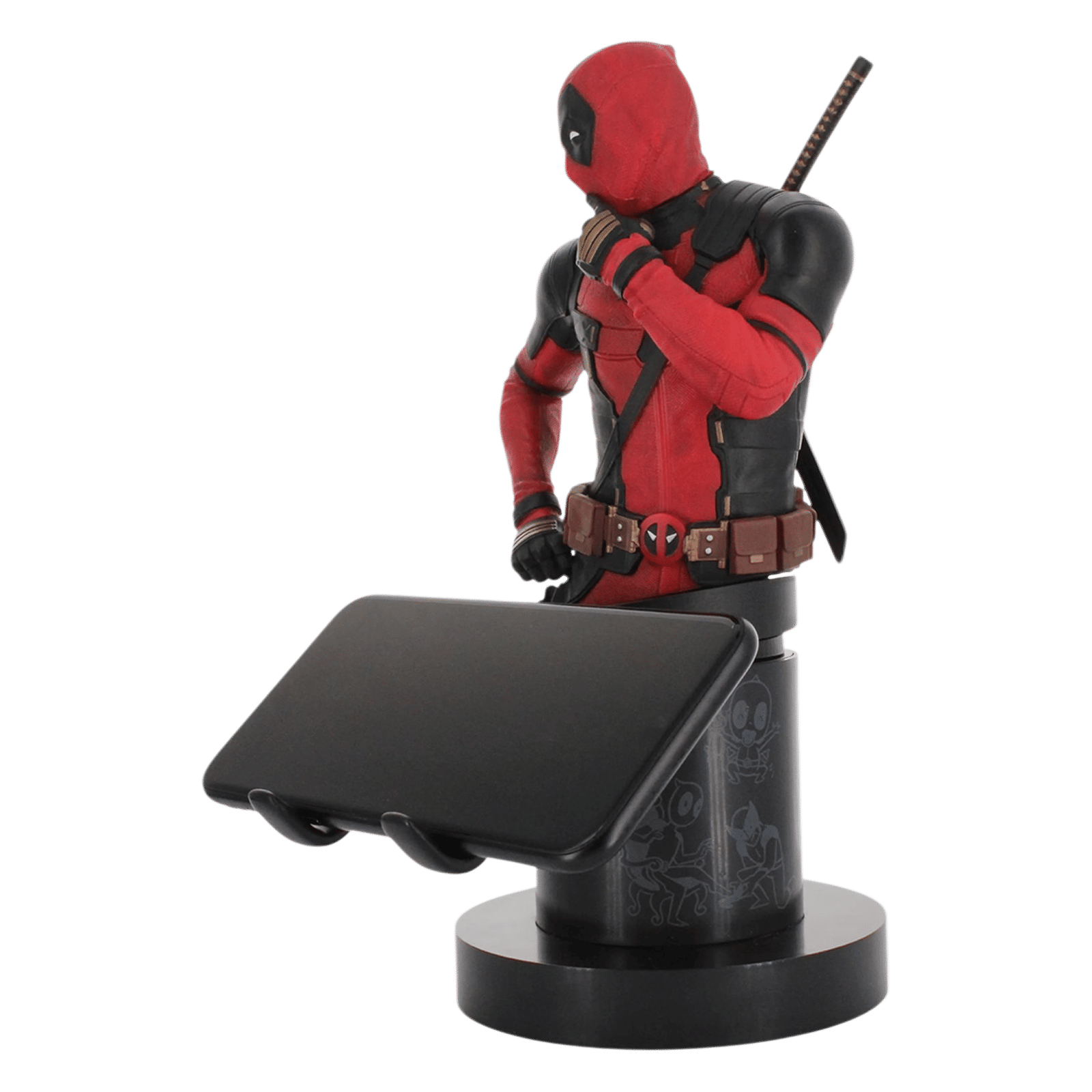 Cable Guys Marvel Deadpool 3 Gaming Accessory For Gaming Controllers and Mobile Phones (PC00003535, Red) Cable Guys Marvel Deadpool 3 Gaming Accessory For Gaming Controllers and Mobile Phones (PC00003535, Red)_3