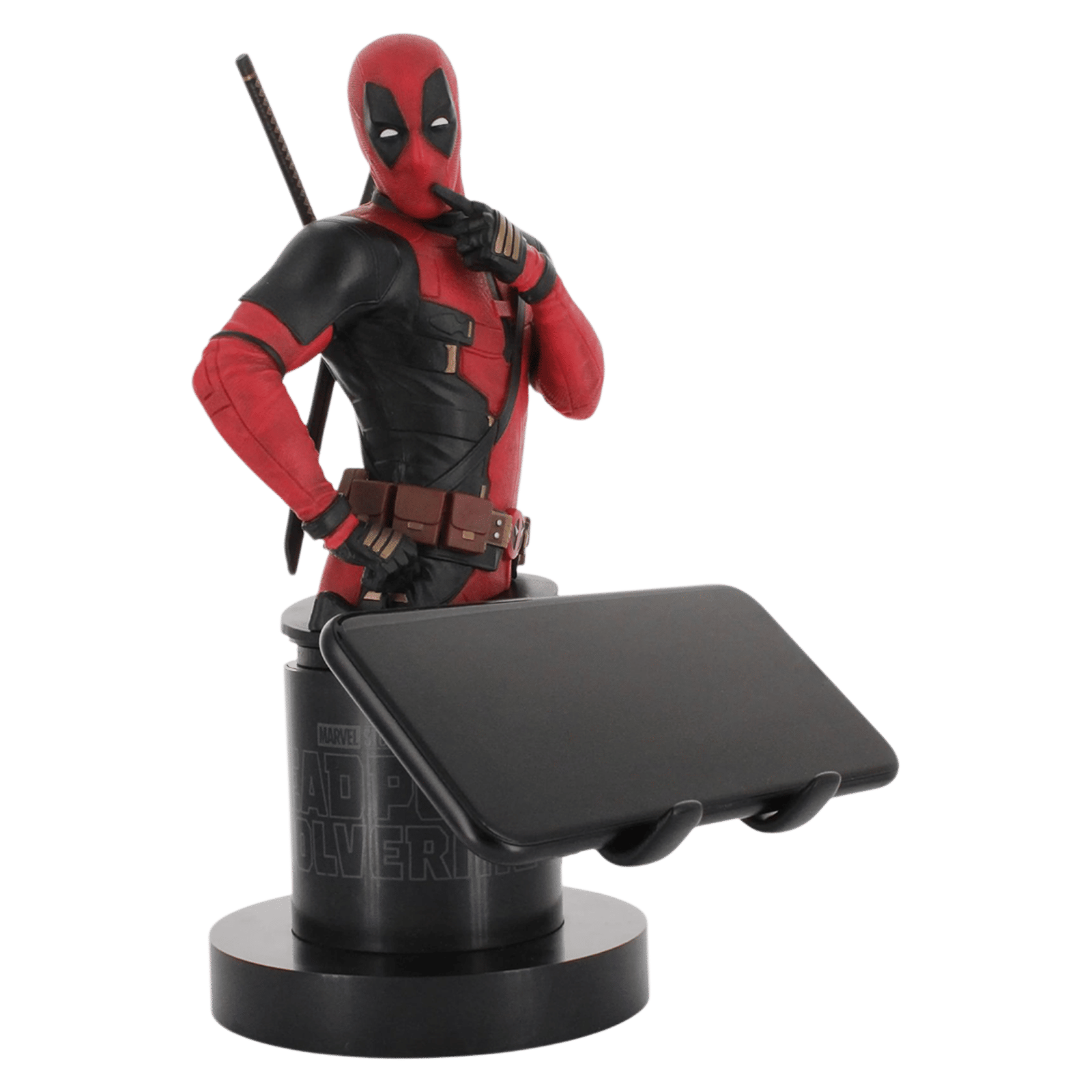 Cable Guys Marvel Deadpool 3 Gaming Accessory For Gaming Controllers and Mobile Phones (PC00003535, Red) Cable Guys Marvel Deadpool 3 Gaming Accessory For Gaming Controllers and Mobile Phones (PC00003535, Red)_4
