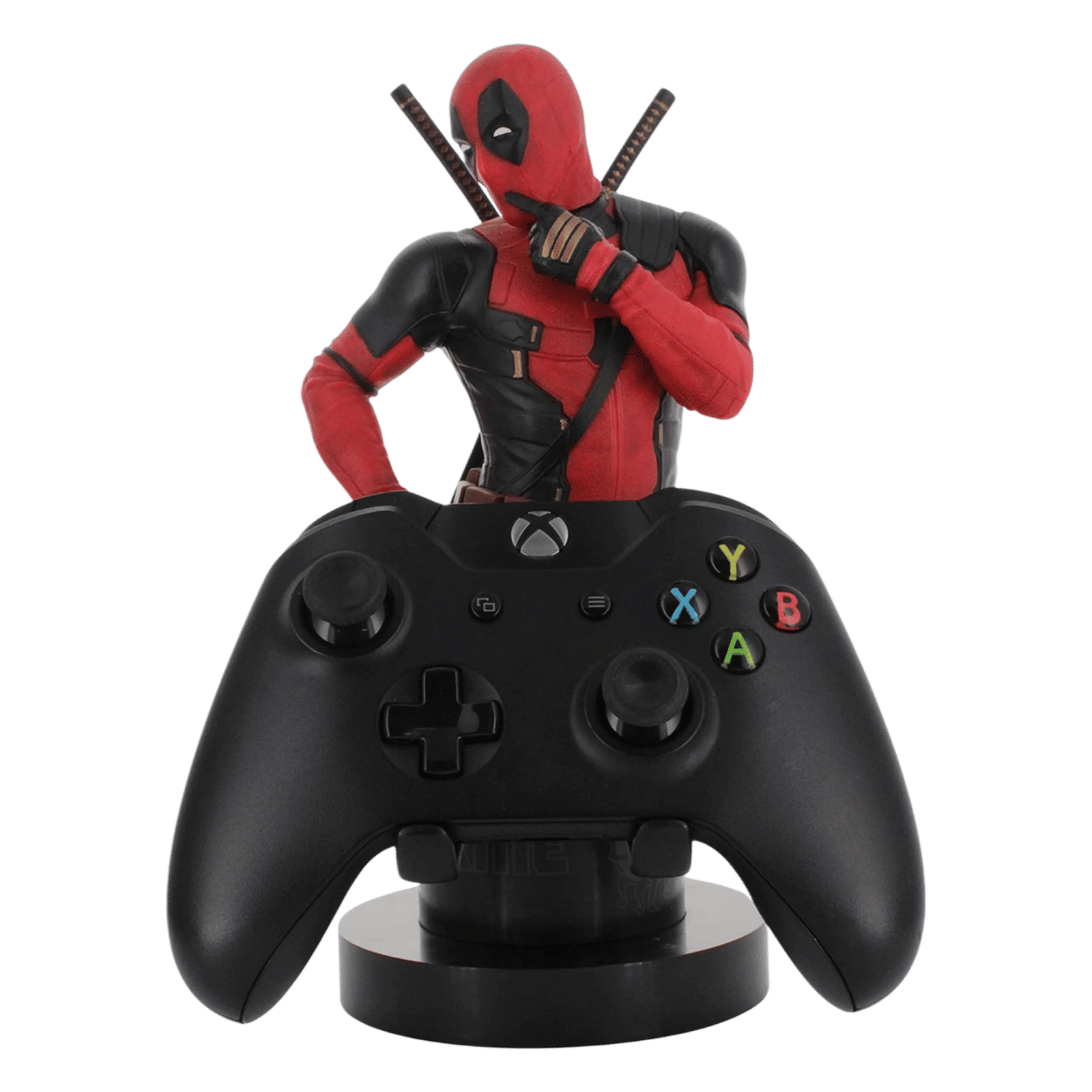 Cable Guys Marvel Deadpool 3 Gaming Accessory For Gaming Controllers and Mobile Phones (PC00003535, Red) Cable Guys Marvel Deadpool 3 Gaming Accessory For Gaming Controllers and Mobile Phones (PC00003535, Red)_5