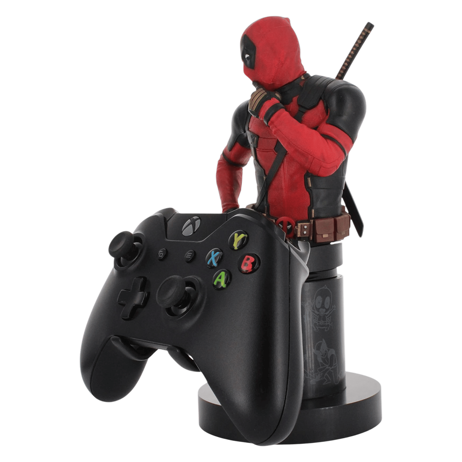 Cable Guys Marvel Deadpool 3 Gaming Accessory For Gaming Controllers and Mobile Phones (PC00003535, Red) Cable Guys Marvel Deadpool 3 Gaming Accessory For Gaming Controllers and Mobile Phones (PC00003535, Red)_6