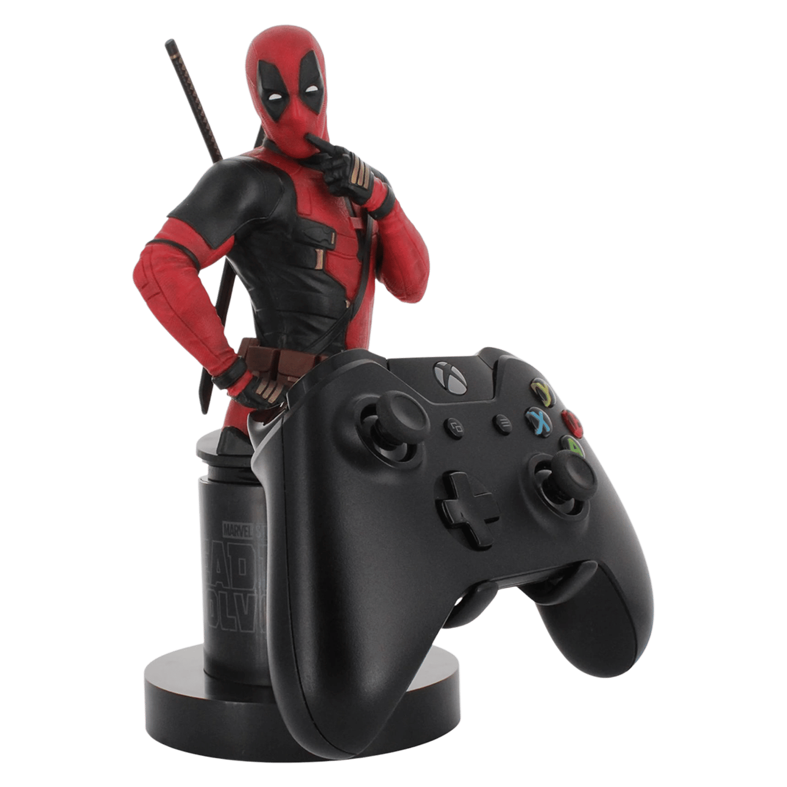 Cable Guys Marvel Deadpool 3 Gaming Accessory For Gaming Controllers and Mobile Phones (PC00003535, Red) Cable Guys Marvel Deadpool 3 Gaming Accessory For Gaming Controllers and Mobile Phones (PC00003535, Red)_7