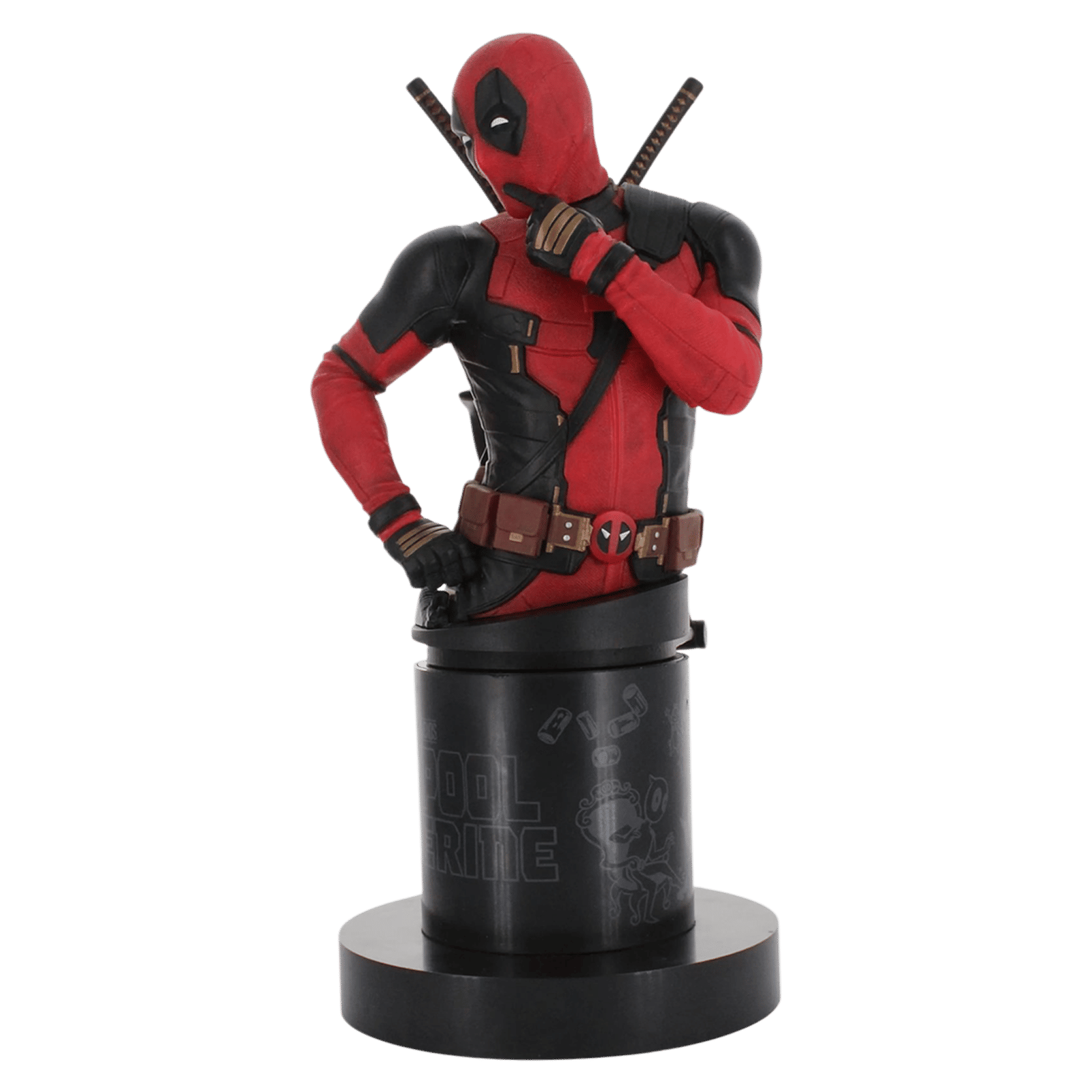 Cable Guys Marvel Deadpool 3 Gaming Accessory For Gaming Controllers and Mobile Phones (PC00003535, Red) Cable Guys Marvel Deadpool 3 Gaming Accessory For Gaming Controllers and Mobile Phones (PC00003535, Red)_10