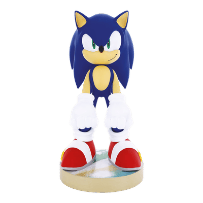 Cable Guys Modern Sonic Hedgehog Gaming Accessory For Gaming Controllers and Mobile Phones (PC00003140, Blue)