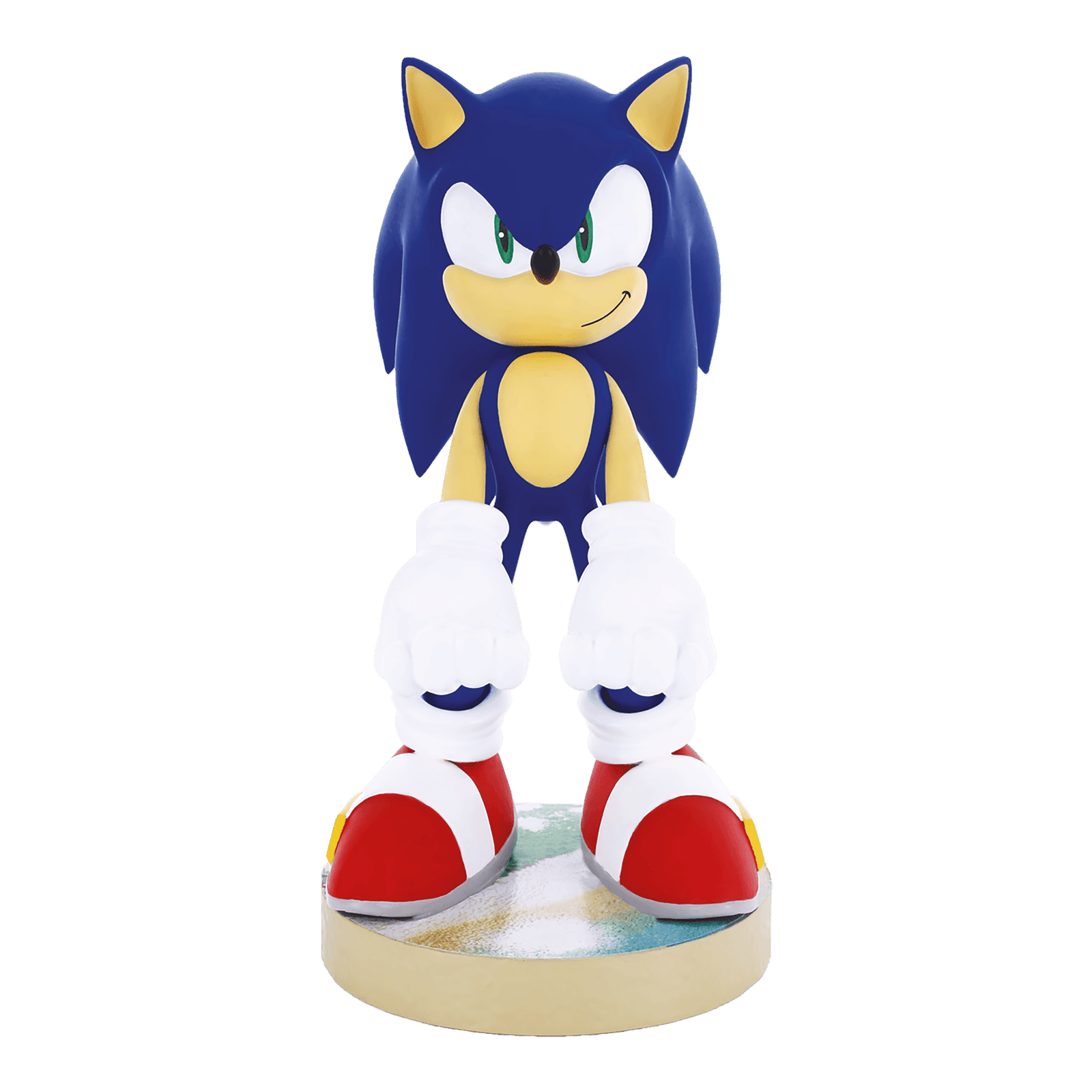 Cable Guys Modern Sonic Hedgehog Gaming Accessory For Gaming Controllers and Mobile Phones (PC00003140, Blue) Cable Guys Modern Sonic Hedgehog Gaming Accessory For Gaming Controllers and Mobile Phones (PC00003140, Blue)_1