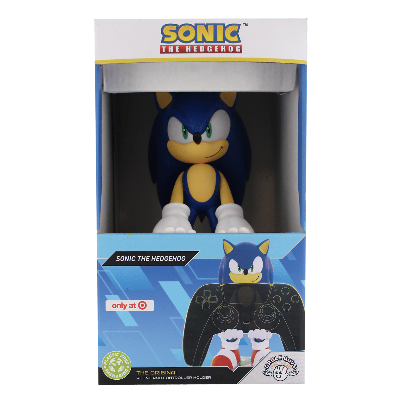 Cable Guys Modern Sonic Hedgehog Gaming Accessory For Gaming Controllers and Mobile Phones (PC00003140, Blue) Cable Guys Modern Sonic Hedgehog Gaming Accessory For Gaming Controllers and Mobile Phones (PC00003140, Blue)_16