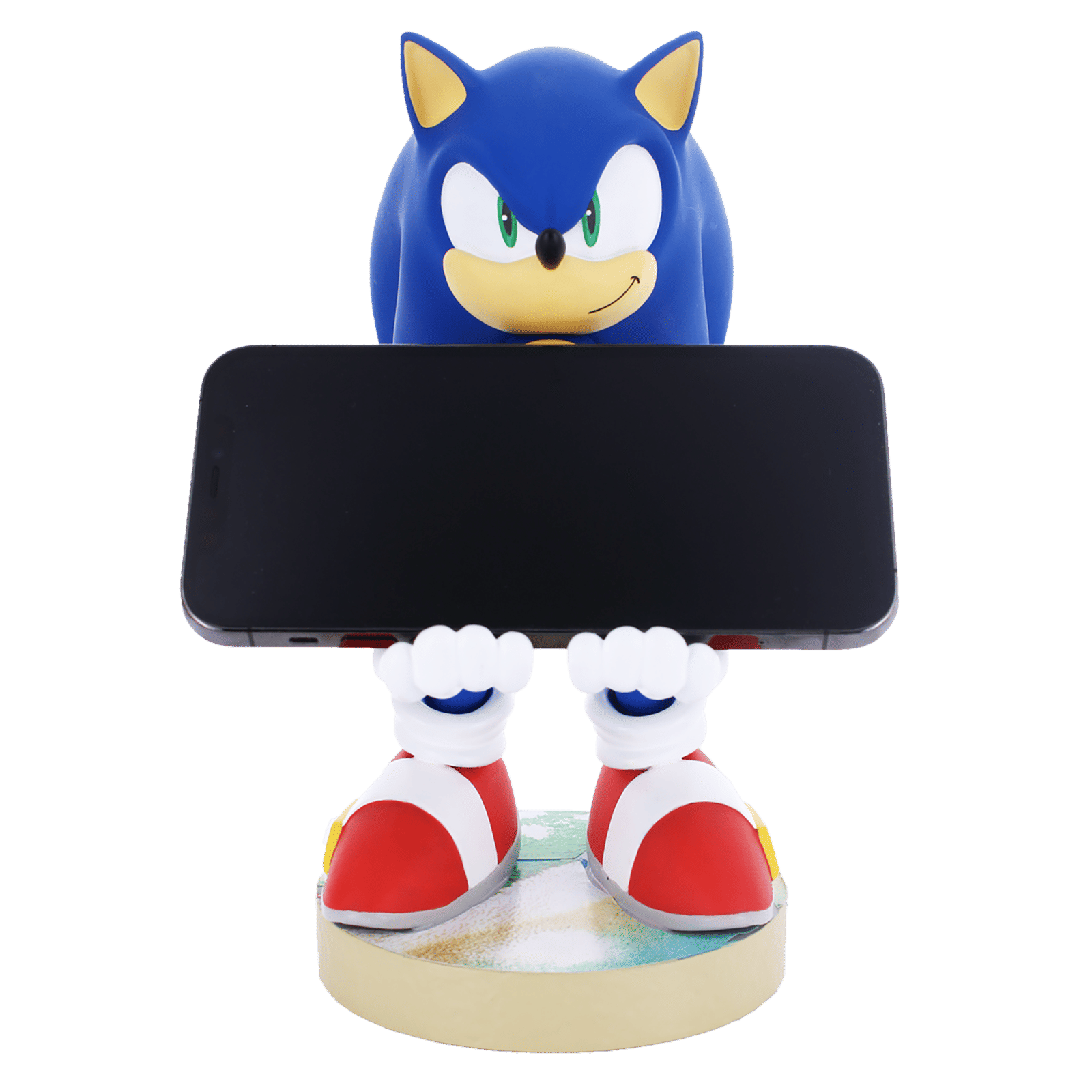 Cable Guys Modern Sonic Hedgehog Gaming Accessory For Gaming Controllers and Mobile Phones (PC00003140, Blue) Cable Guys Modern Sonic Hedgehog Gaming Accessory For Gaming Controllers and Mobile Phones (PC00003140, Blue)_2