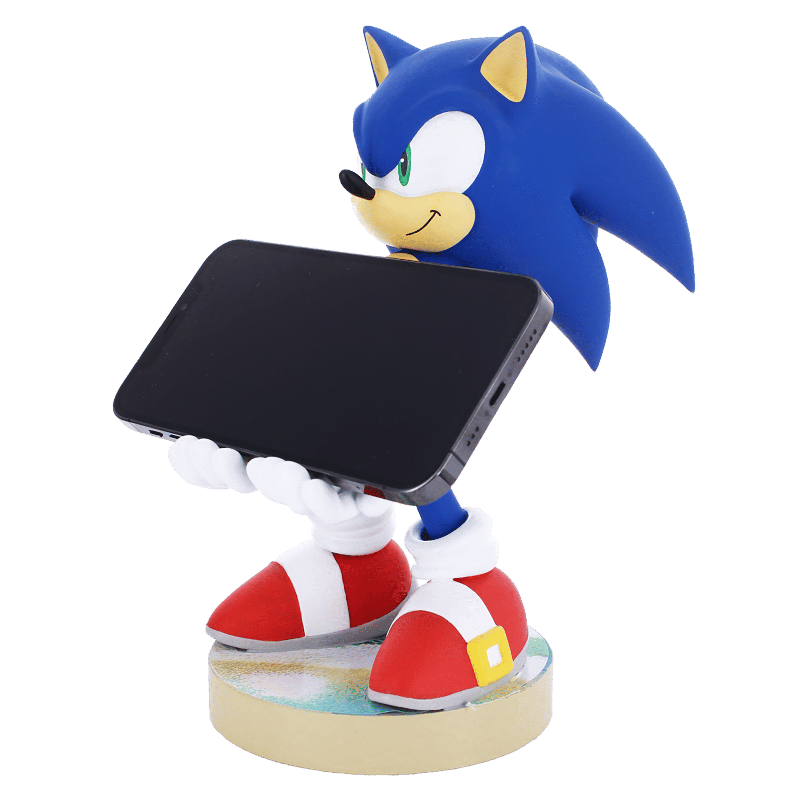 Cable Guys Modern Sonic Hedgehog Gaming Accessory For Gaming Controllers and Mobile Phones (PC00003140, Blue) Cable Guys Modern Sonic Hedgehog Gaming Accessory For Gaming Controllers and Mobile Phones (PC00003140, Blue)_3