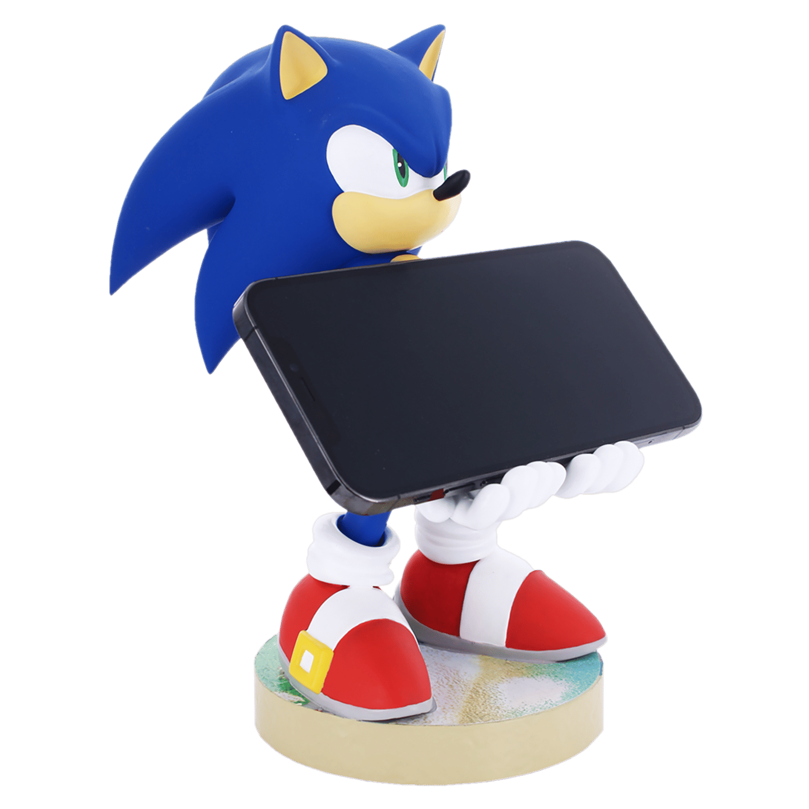 Cable Guys Modern Sonic Hedgehog Gaming Accessory For Gaming Controllers and Mobile Phones (PC00003140, Blue) Cable Guys Modern Sonic Hedgehog Gaming Accessory For Gaming Controllers and Mobile Phones (PC00003140, Blue)_4