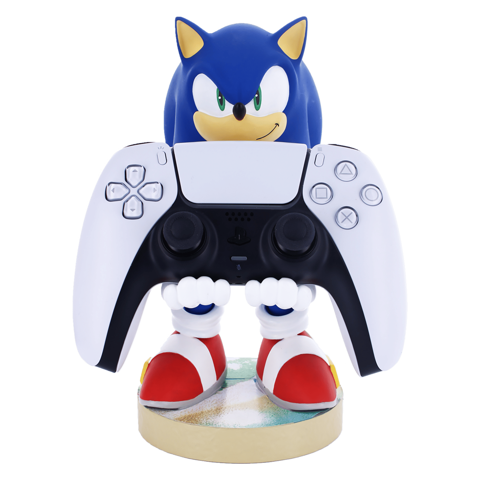 Cable Guys Modern Sonic Hedgehog Gaming Accessory For Gaming Controllers and Mobile Phones (PC00003140, Blue) Cable Guys Modern Sonic Hedgehog Gaming Accessory For Gaming Controllers and Mobile Phones (PC00003140, Blue)_5