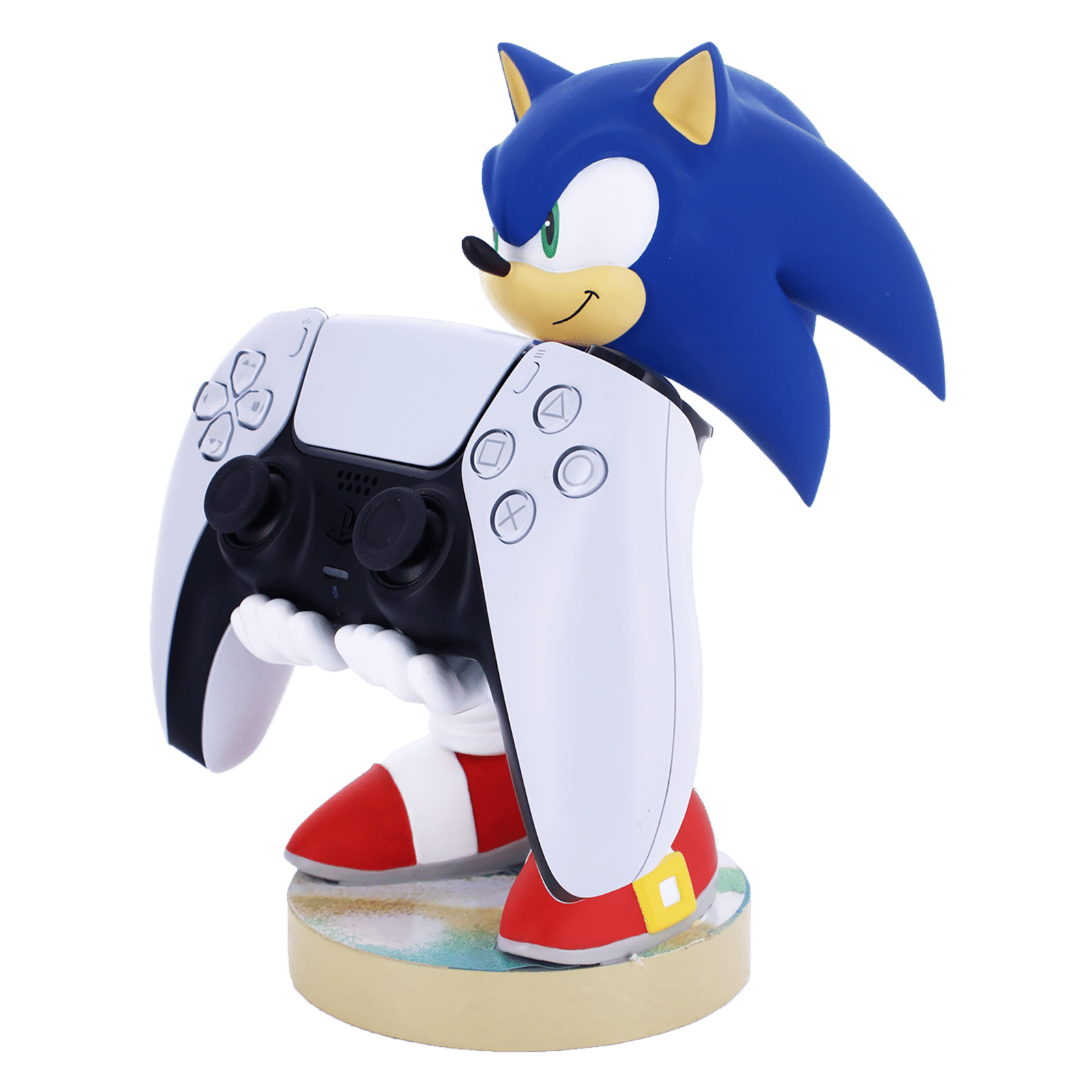 Cable Guys Modern Sonic Hedgehog Gaming Accessory For Gaming Controllers and Mobile Phones (PC00003140, Blue) Cable Guys Modern Sonic Hedgehog Gaming Accessory For Gaming Controllers and Mobile Phones (PC00003140, Blue)_6