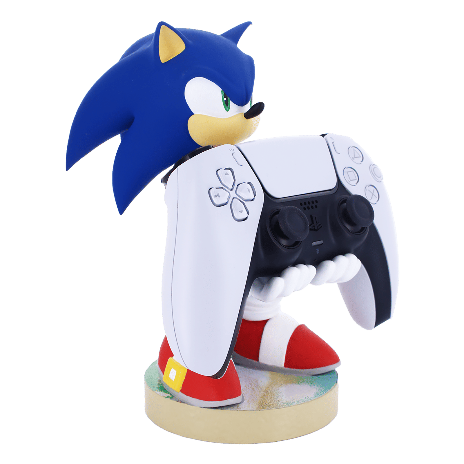 Cable Guys Modern Sonic Hedgehog Gaming Accessory For Gaming Controllers and Mobile Phones (PC00003140, Blue) Cable Guys Modern Sonic Hedgehog Gaming Accessory For Gaming Controllers and Mobile Phones (PC00003140, Blue)_7