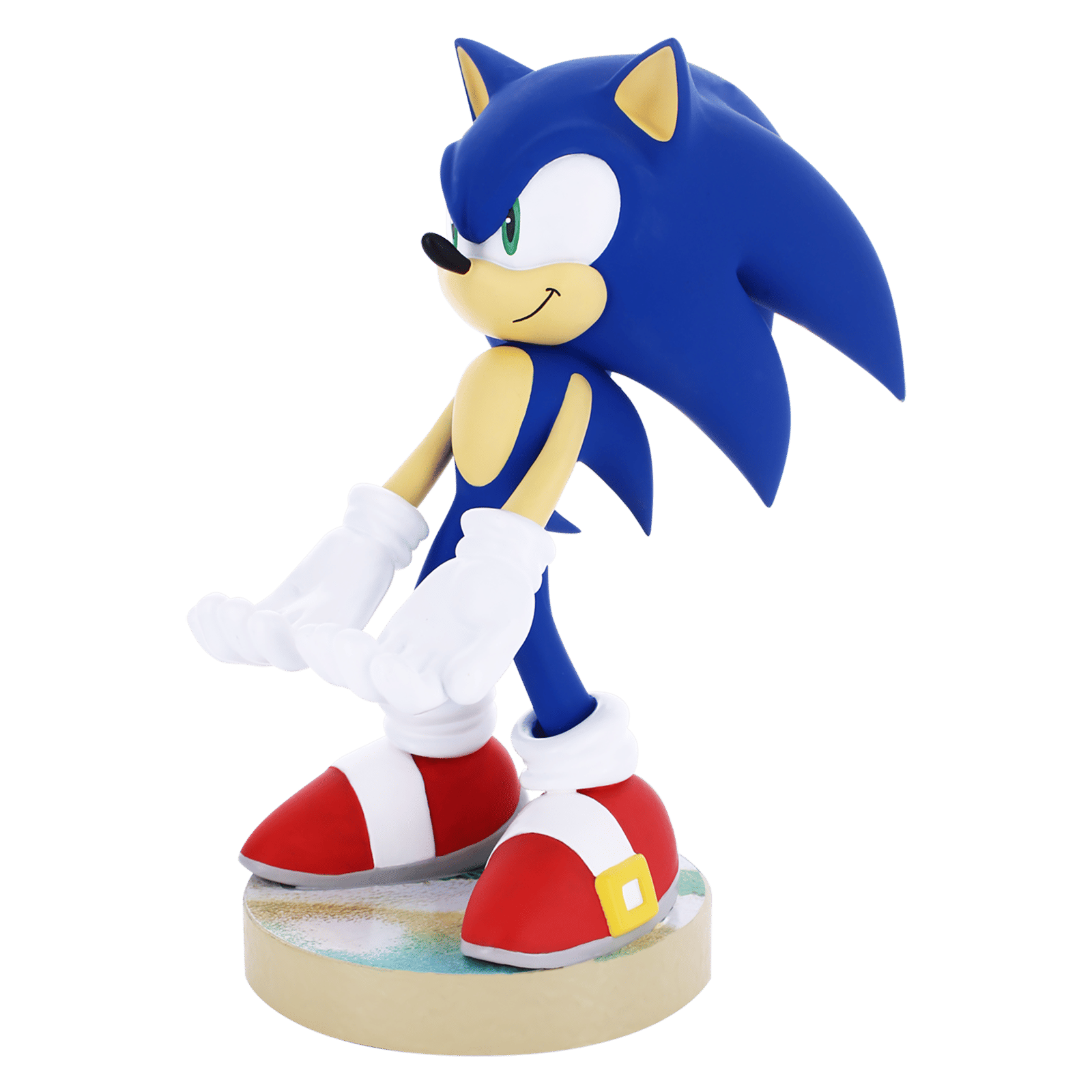 Cable Guys Modern Sonic Hedgehog Gaming Accessory For Gaming Controllers and Mobile Phones (PC00003140, Blue) Cable Guys Modern Sonic Hedgehog Gaming Accessory For Gaming Controllers and Mobile Phones (PC00003140, Blue)_9