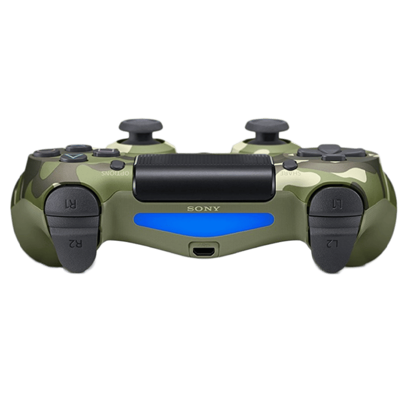 SONY DualShock 4 Green Camouflage Wireless Controller for PlayStation 4_2