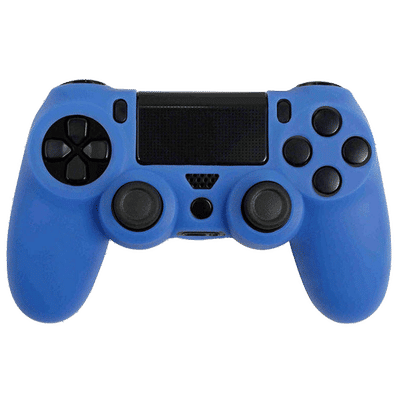 ORB PS4 Controller Silicone Skin Cover (Blue)