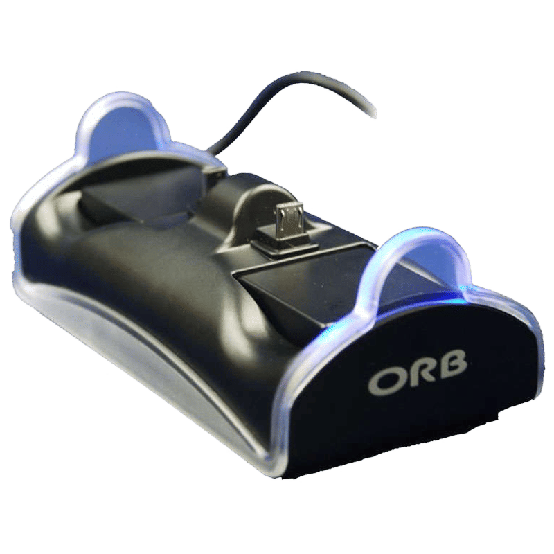 ORB Dual PS4 Controller Charge Dock (Black) ORB Dual PS4 Controller Charge Dock (Black)_1