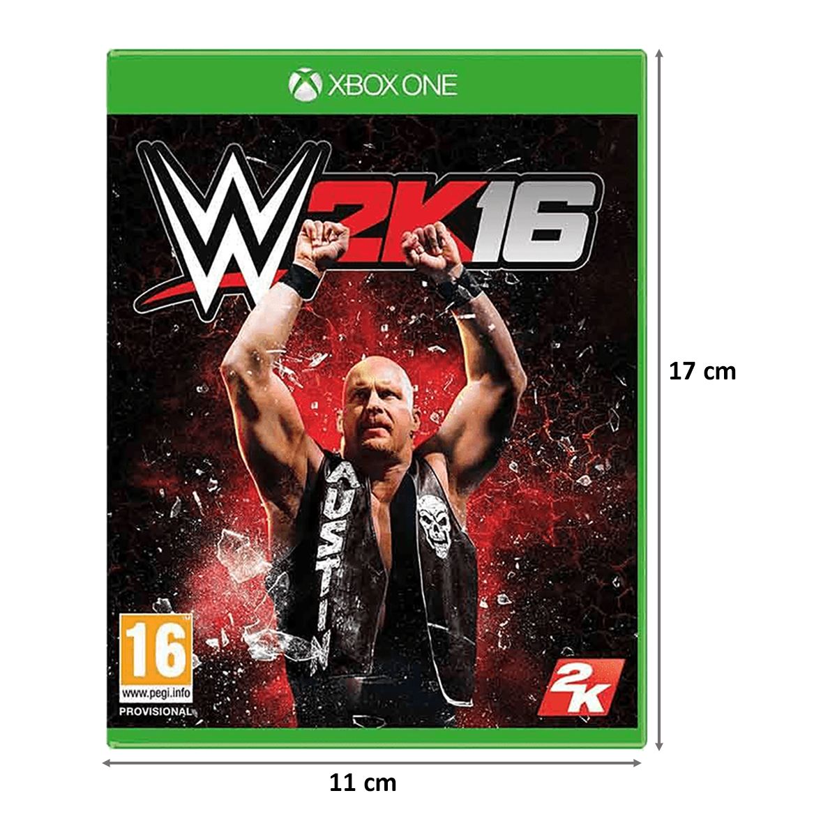 TAKE 2 Xbox One Game (WWE 2K16)_2