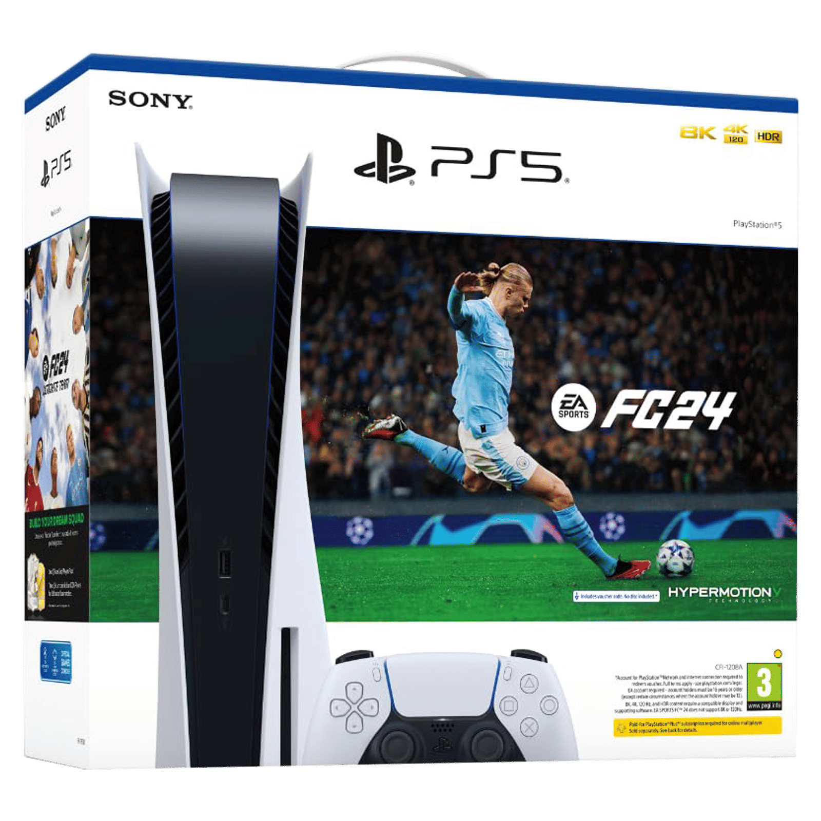 SONY Playstation 5 (50668787, White) with FC 24 Bundle SONY Playstation 5 (50668787, White) with FC 24 Bundle_2