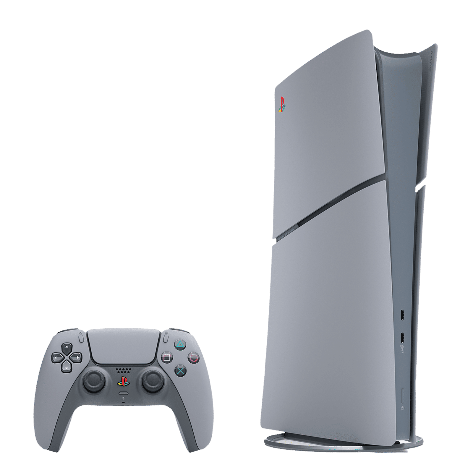 SONY PlayStation 5 Digital Edition 30th Anniversary Limited Edition 1TB SSD Gaming Console (Silver)_3