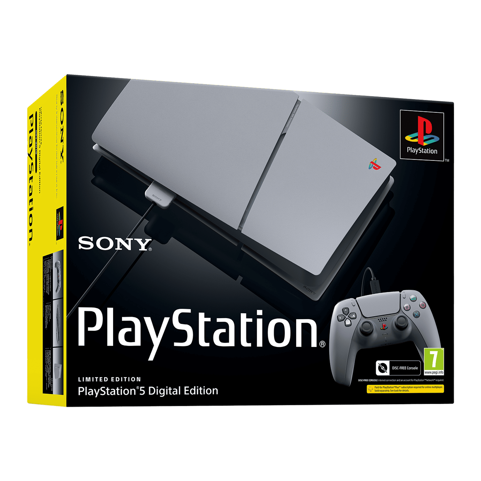 SONY PlayStation 5 Digital Edition 30th Anniversary Limited Edition 1TB SSD Gaming Console (Silver)_5