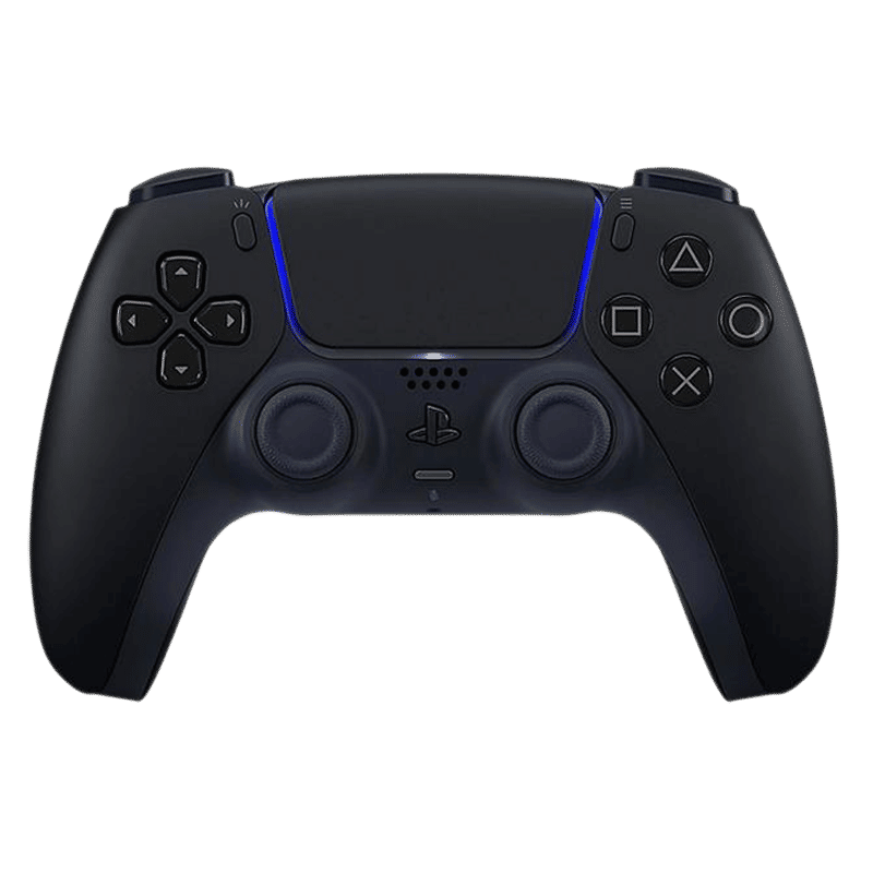 SONY DualSense Wireless Gaming Controller for PlayStation 5 (Motion Sensor, CFI-ZCT1W08X, Midnight Black)_1