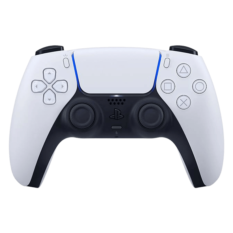 SONY DualSense Wireless Gaming Controller for PlayStation 5 (Motion Sensor, CF-IZCT1W, White) SONY DualSense Wireless Gaming Controller for PlayStation 5 (Motion Sensor, CF-IZCT1W, White)_1