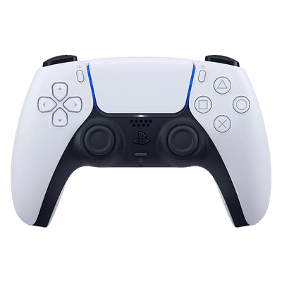 SONY DualSense Wireless Gaming Controller for PlayStation 5 (Motion Sensor, CF-IZCT1W, White)