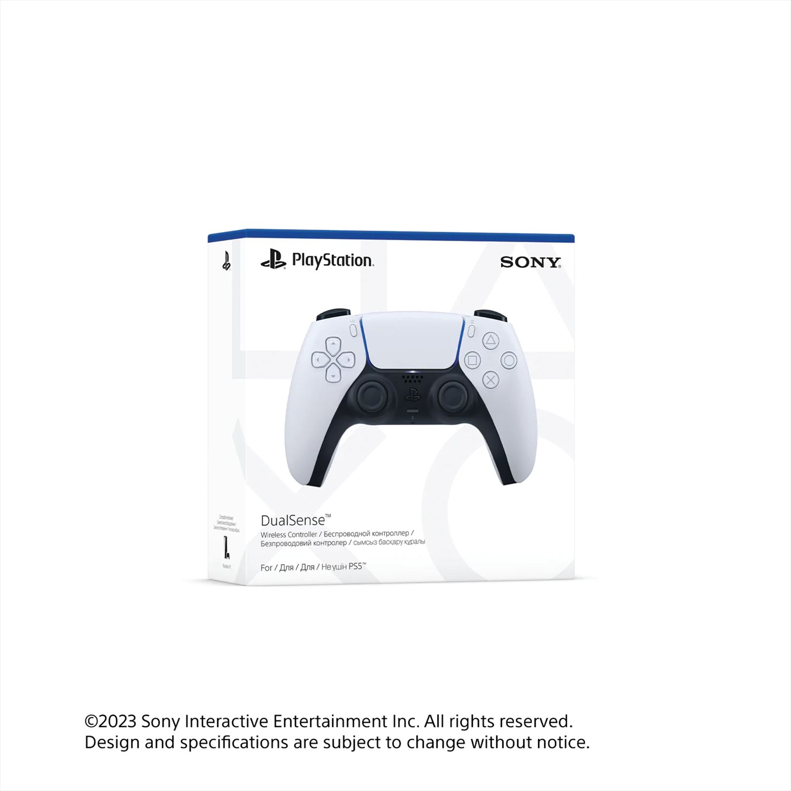 SONY DualSense Wireless Gaming Controller for PlayStation 5 (Motion Sensor, CF-IZCT1W, White) SONY DualSense Wireless Gaming Controller for PlayStation 5 (Motion Sensor, CF-IZCT1W, White)_10
