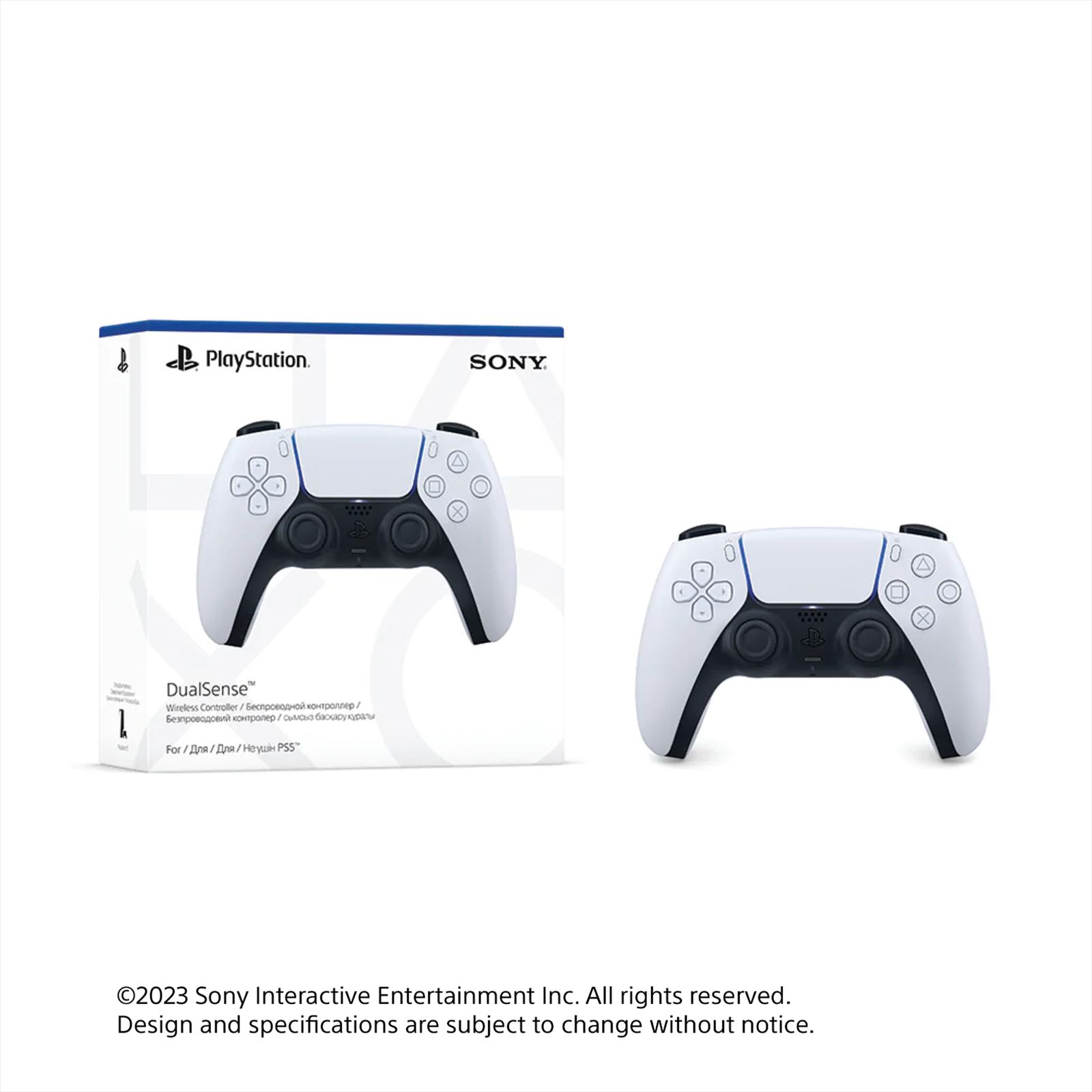 SONY DualSense Wireless Gaming Controller for PlayStation 5 (Motion Sensor, CF-IZCT1W, White) SONY DualSense Wireless Gaming Controller for PlayStation 5 (Motion Sensor, CF-IZCT1W, White)_11